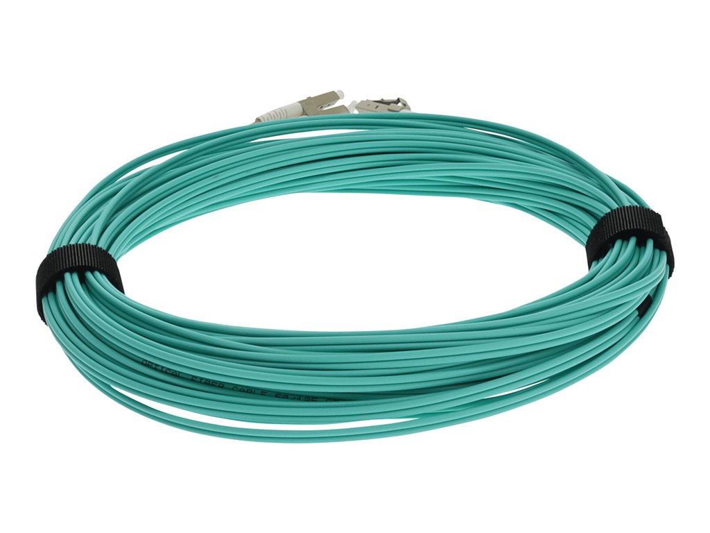 AddOn - Patch cable - LC/PC multi-mode (M) to LC/PC multi-mode (M) - 10.5 m - fiber optic - duplex - 50 / 125 micron -