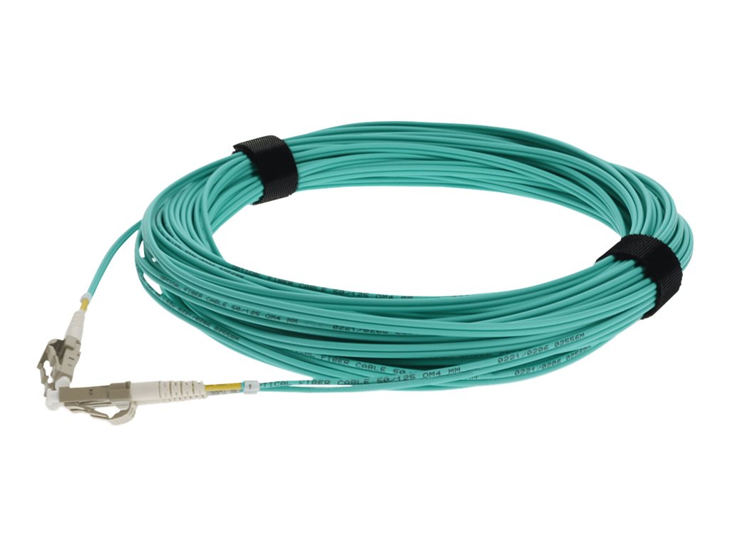 AddOn - Patch cable - LC/UPC multi-mode (M) to LC/UPC multi-mode (M) - 18 m - fiber optic - duplex - 50 / 125 micron - OM4 - ADD-LC-LC-1-8M5OM4