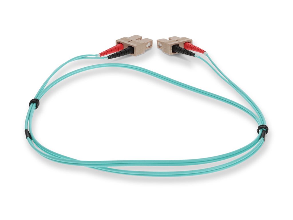 AddOn - Patch cable - TAA Compliant - SC/PC multi-mode (M) to SC/PC multi-mode (M) - 2 m - fiber optic - duplex - 50 /