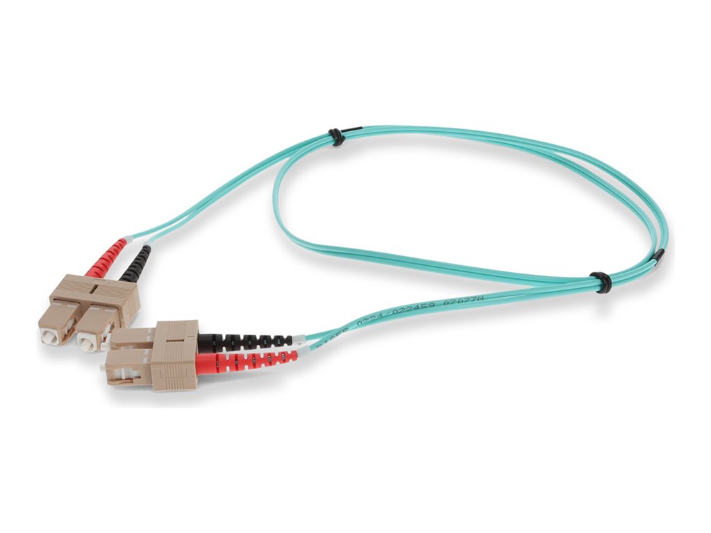 AddOn - Patch cable - TAA Compliant - SC/PC multi-mode (M) to SC/PC multi-mode (M) - 2 m - fiber optic - duplex - 50 /
