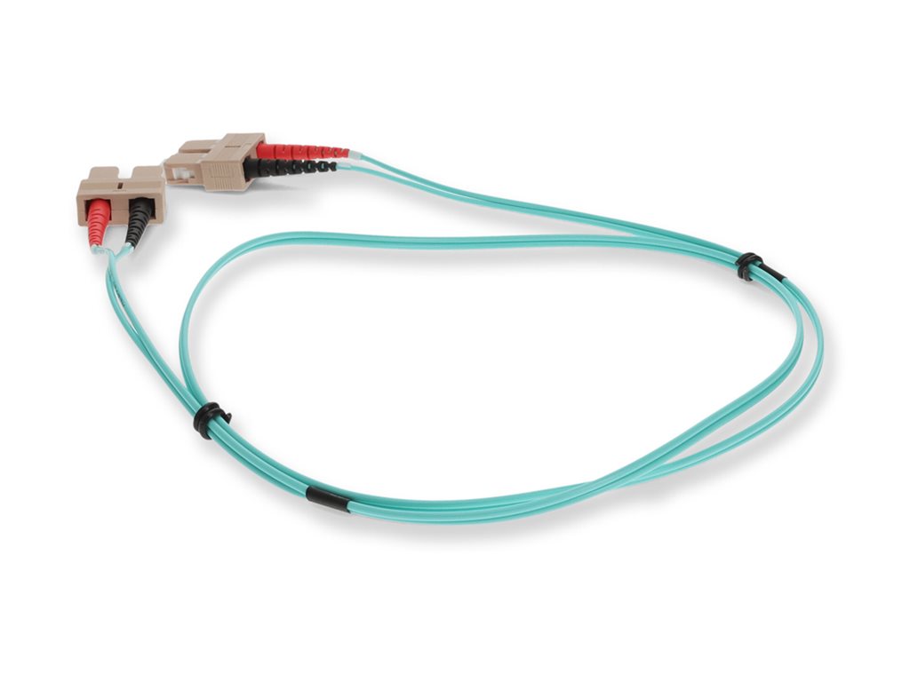 AddOn - Patch cable - TAA Compliant - SC/PC multi-mode (M) to SC/PC multi-mode (M) - 2 m - fiber optic - duplex - 50 /