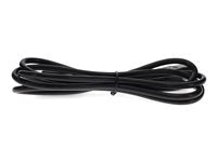 AddOn Power Extension Cord - 120 V AC, 230 V AC10 A - Black - 15 ft Cord Length - 1