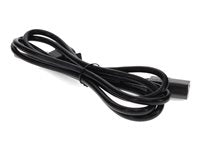 AddOn Power Extension Cord - 120 V AC, 230 V AC10 A - Black - 15 ft Cord Length - 1