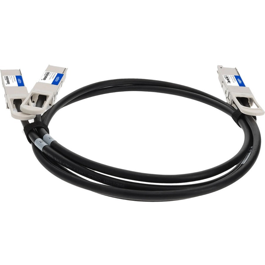 AddOn QSFP-DD/QSFP56 Network Cable DAC-Q56DD2Q562-5M-AO