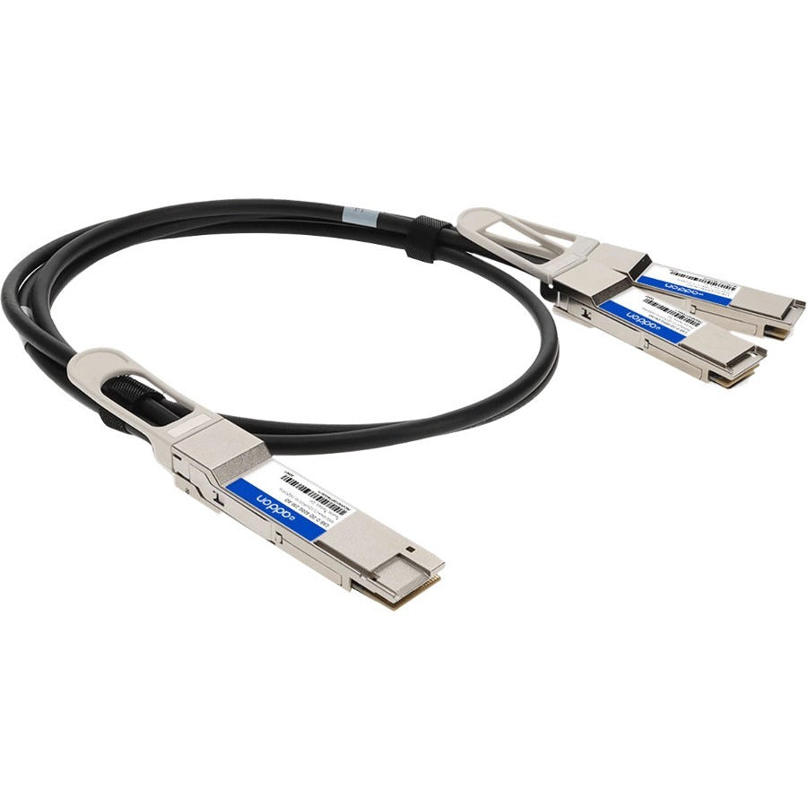 AddOn QSFP-DD/QSFP56 Network Cable DAC-Q56DD2Q562-5M-AO