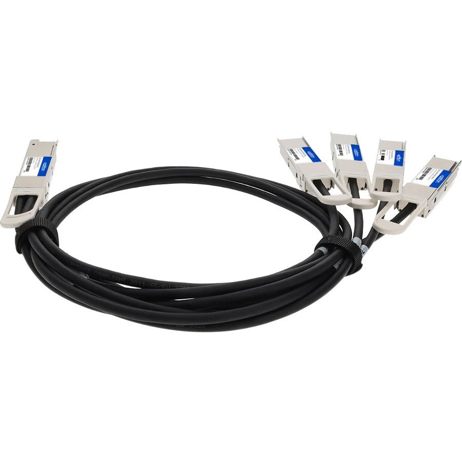 AddOn QSFP-DD/QSFP56 Network Cable DAC-Q56DD4Q562-5M-AO