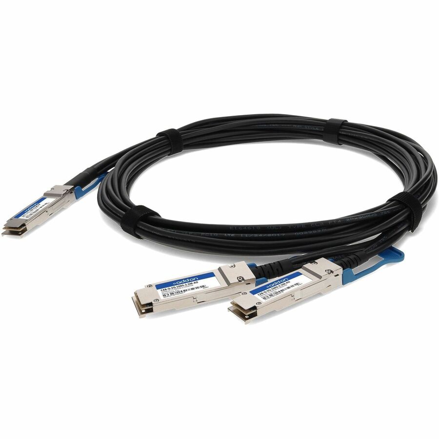AddOn QSFP28 Network Cable CAB-Q-2Q-100G-2.5M-AO