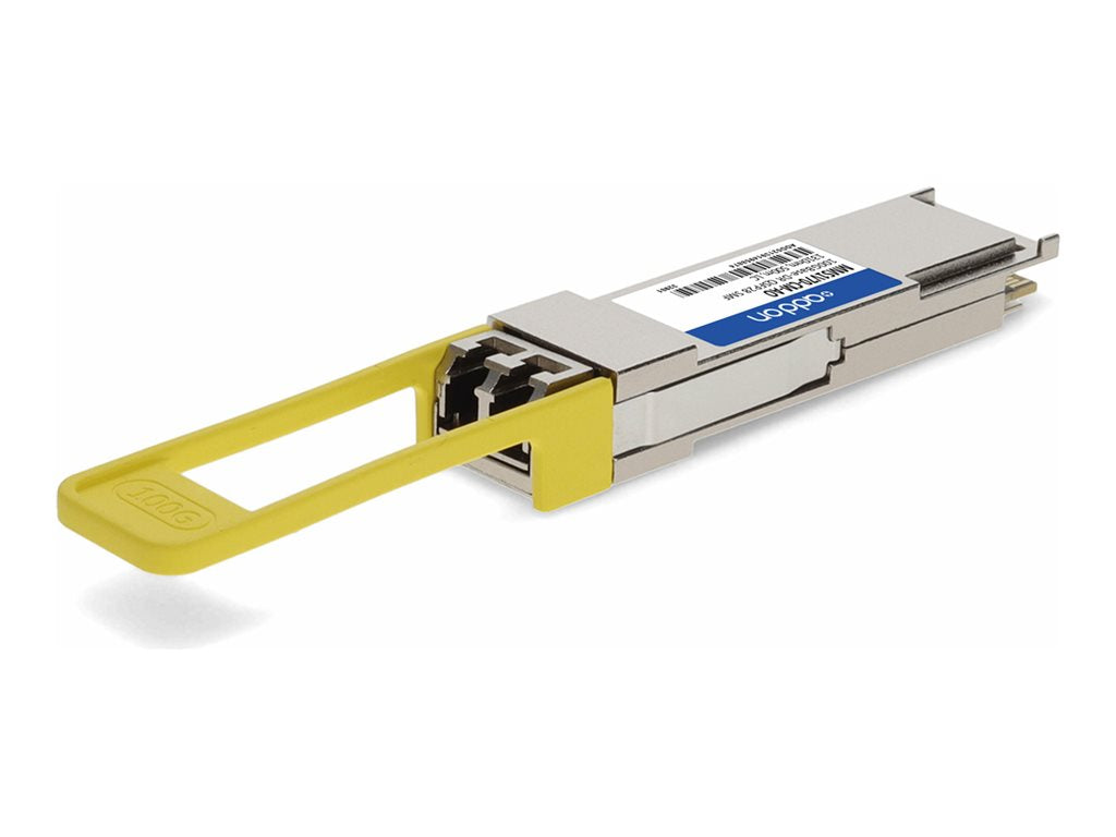 AddOn - QSFP28 transceiver module - 100GbE - 100GBase-DR - LC single-mode - up to 1640 ft - 1310 nm - TAA Compliant MMS1V70-CM-AO