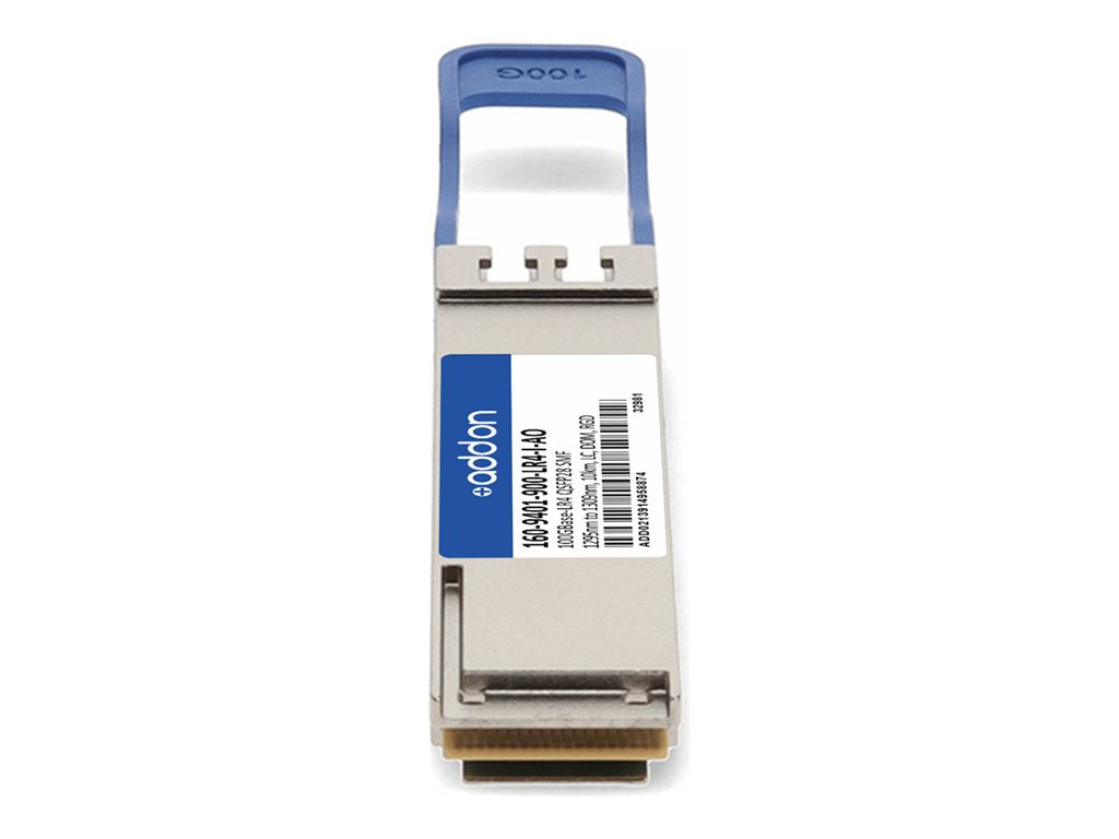 AddOn - QSFP28 transceiver module (equivalent to: Ciena 160-9401-900-LR4-I) - 100GbE - 100GBase-LR4 - LC single-mode - up to 160-9401-900-LR4-I-AO