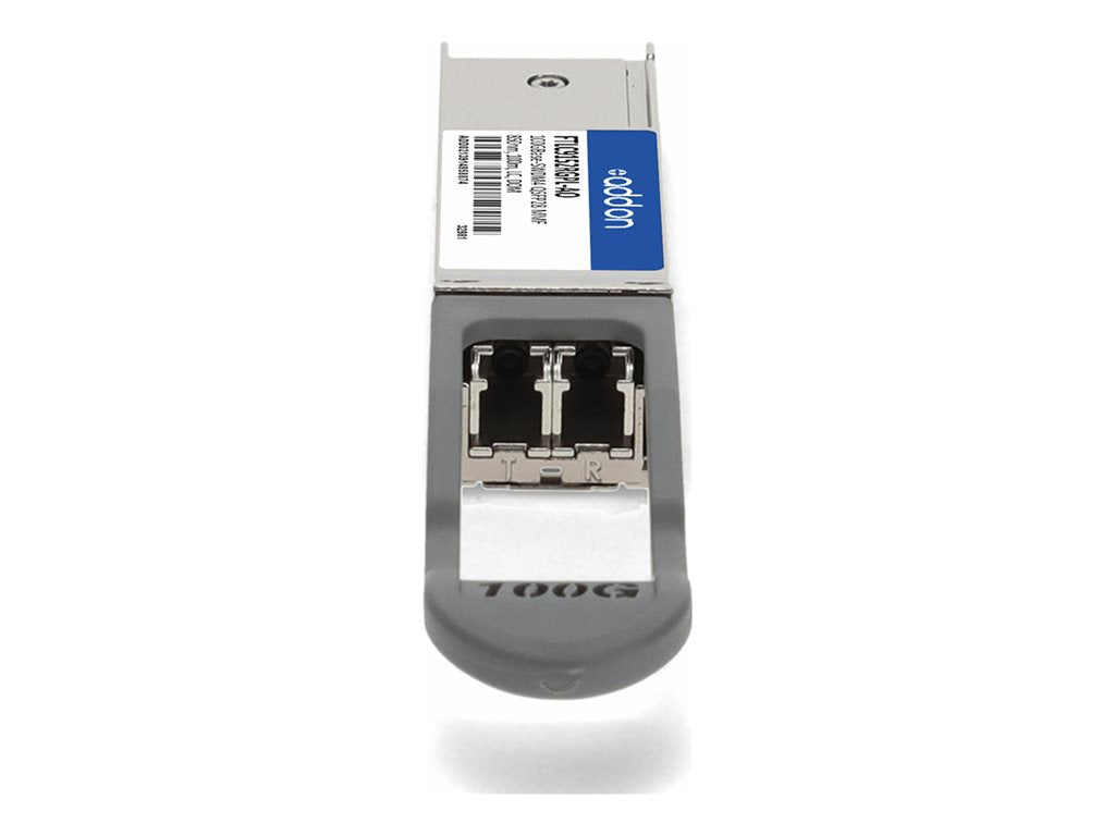 AddOn - QSFP28 transceiver module (equivalent to: Finisar FTLC9152RGPL) - 100GbE - 100GBase-SWDM4 - LC multi-mode - up to 328 FTLC9152RGPL-AO