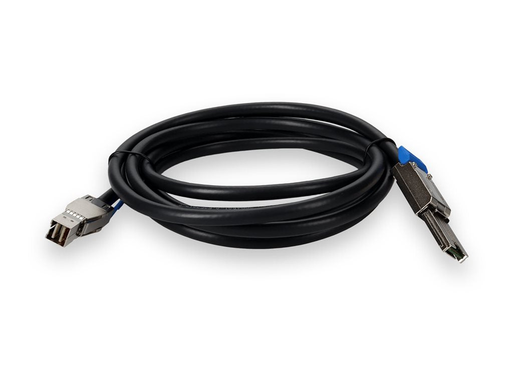 AddOn - SAS external cable - Mini SAS HD (SFF-8644) (M) to Mini SAS (SFF-8088) (M) - 1.6 ft - black ADD-SFF8644-8088-50CM