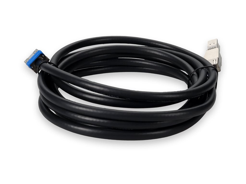 AddOn - SAS external cable - Mini SAS HD (SFF-8644) (M) to Mini SAS (SFF-8088) (M) - 1.6 ft - black ADD-SFF8644-8088-50CM