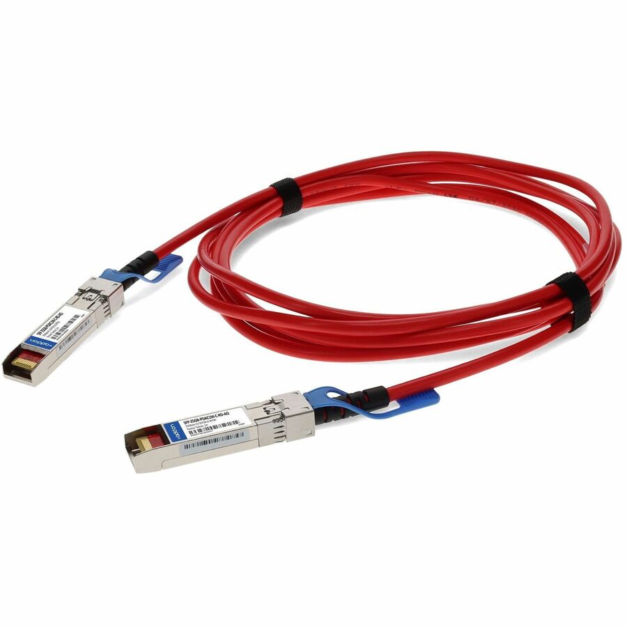 AddOn SFP28 Network Cable SFP-25GB-PDAC1M-C-RD-AO