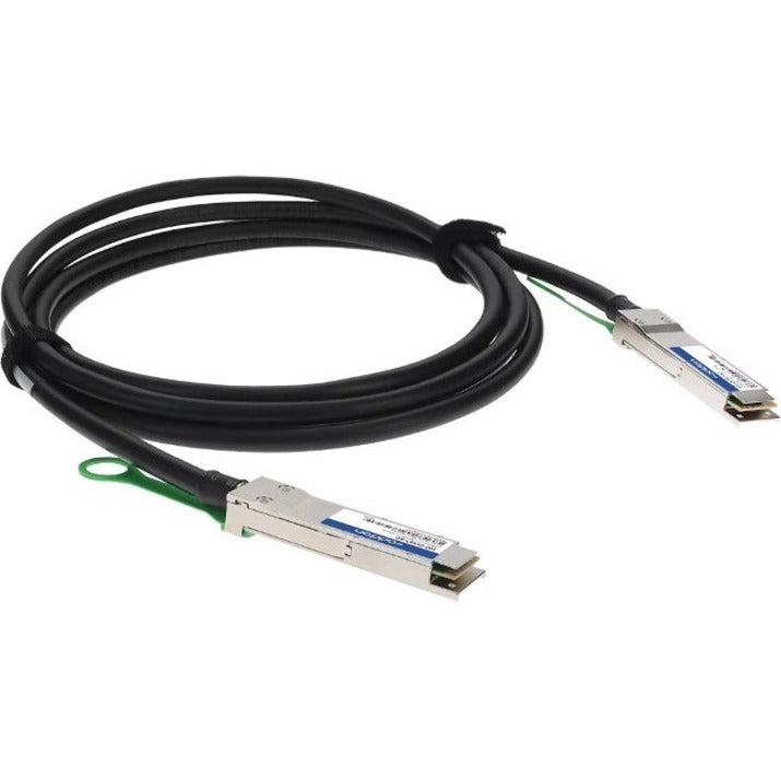 AddOn Twinaxial Network Cable QSFP-100G-PDAC1M-IAO