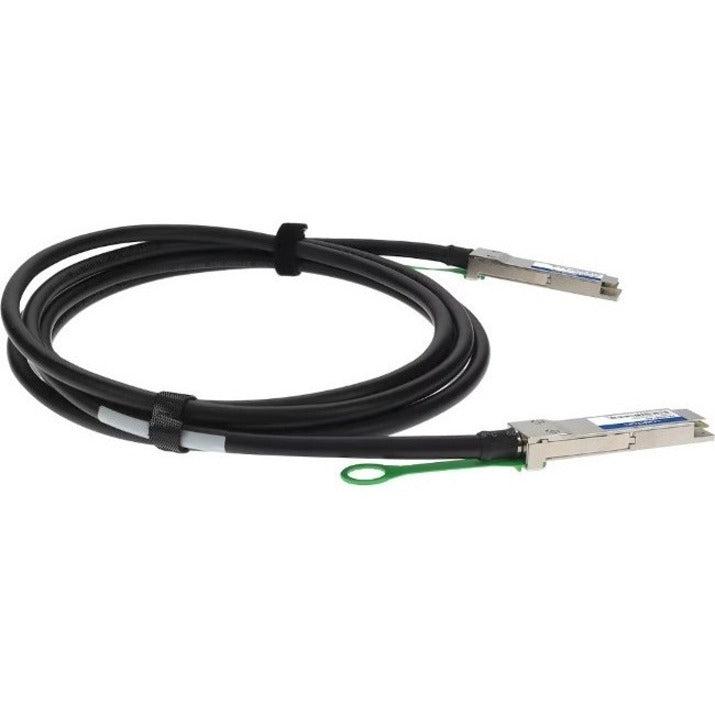 AddOn Twinaxial Network Cable QSFP-100G-PDAC1M-IAO