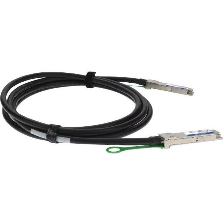 AddOn Twinaxial Network Cable QSFP-100G-PDAC2M-IAO