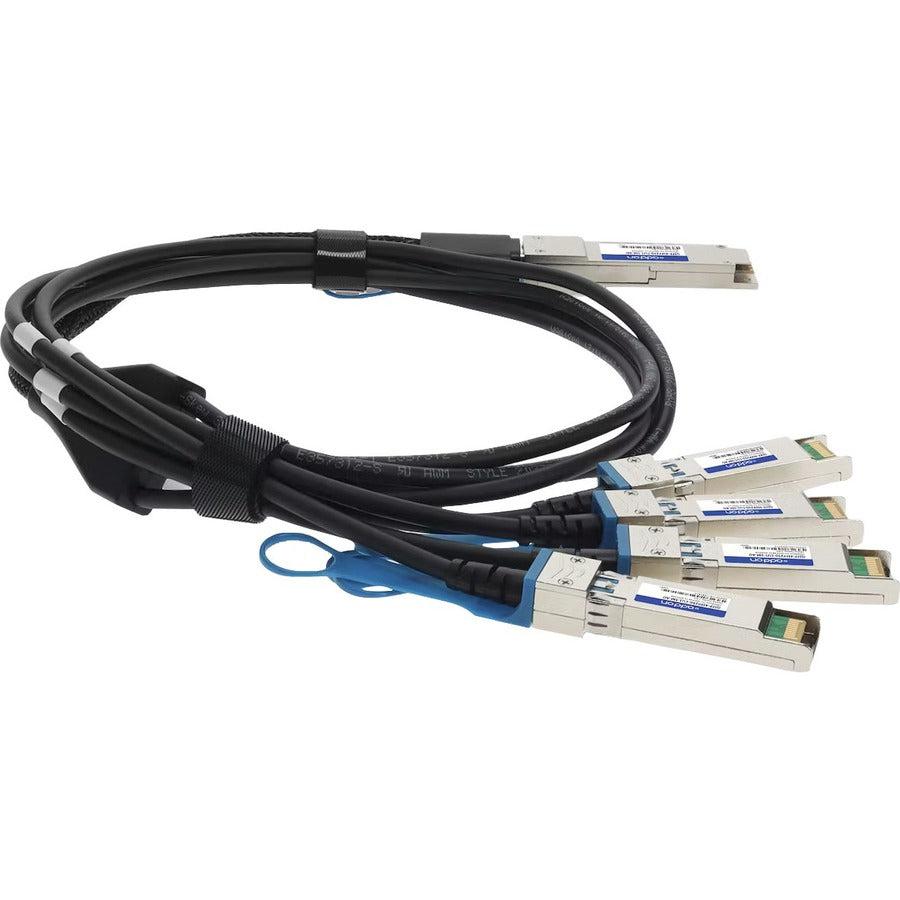 AddOn Twinaxial Network Cable QSFP-4SFP25G-CU15MAO