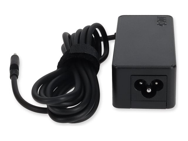AddOn USB 3.1 Type-C to NEMA 5-15P 45W Power Adapter for USB-C Laptops