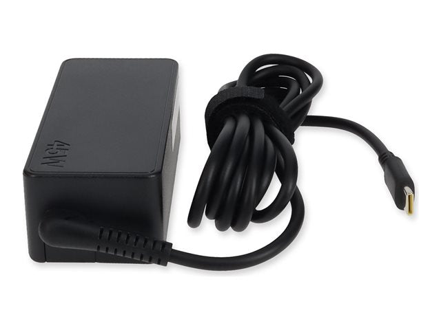 AddOn USB 3.1 Type-C to NEMA 5-15P 45W Power Adapter for USB-C Laptops