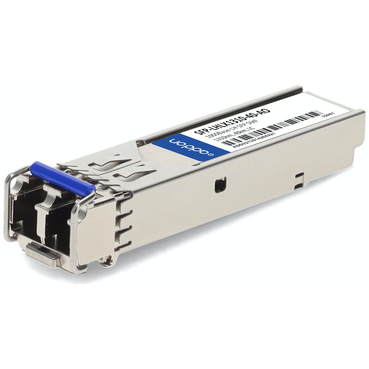 AddOn ZyXEL SFP-LHLX1310-40 Compatible TAA Compliant 1000Base-LH SFP Transceiver (SMF, 1310nm, 40km, LC) SFP-LHLX1310-40-AO