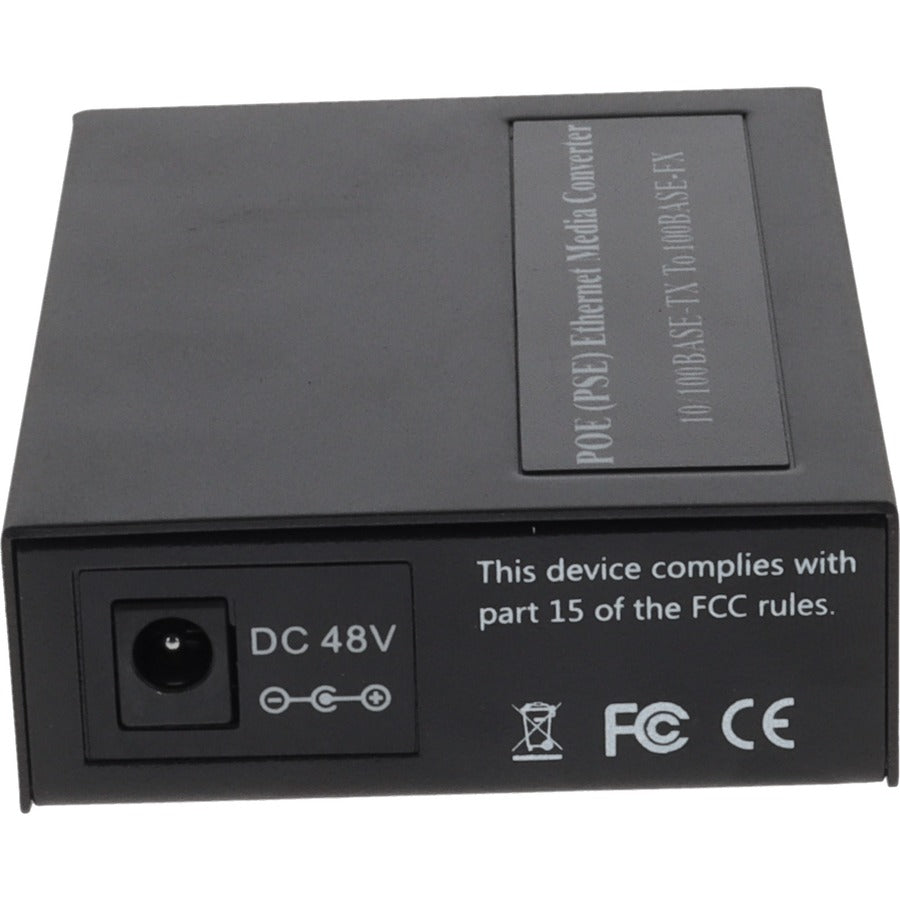 Addon 10/100Base-Tx(Rj-45) To 100Base-Fx(Sc) Mmf 1310Nm 2Km Poe Media Converter Add-Fmcp-Fx-Sc