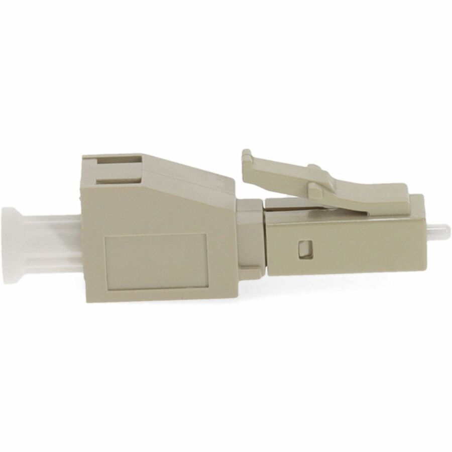 Addon 2-Pack 2Db Fixed Male To Female Lc/Upc Mmf Om2 Simplex Fiber Attenuator