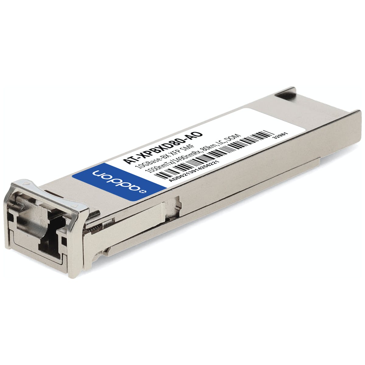 Addon Allied Telesis Compatible Taa Compliant 10Gbase-Bx Xfp Transceiver (Smf, 1 And-At-Xpbxd80-Ao