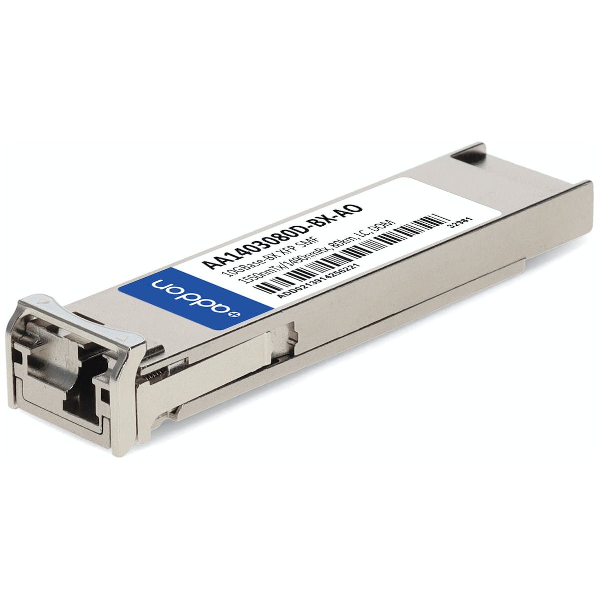 Addon Avaya/Nortel Compatible Taa Compliant 10Gbase-Bx Xfp Transceiver (Smf, 133 And-Aa1403080D-Bx-Ao