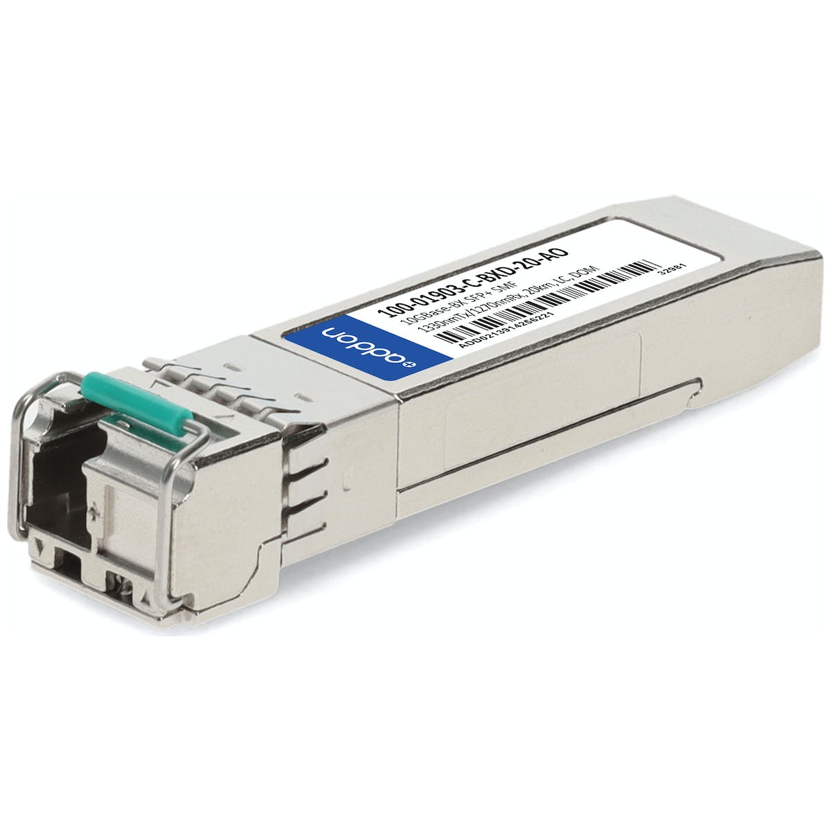 Addon Calix 100-01903-C-Bxd-20 Compatible Taa Compliant 10Gbase-Bx Sfp+ Transcei