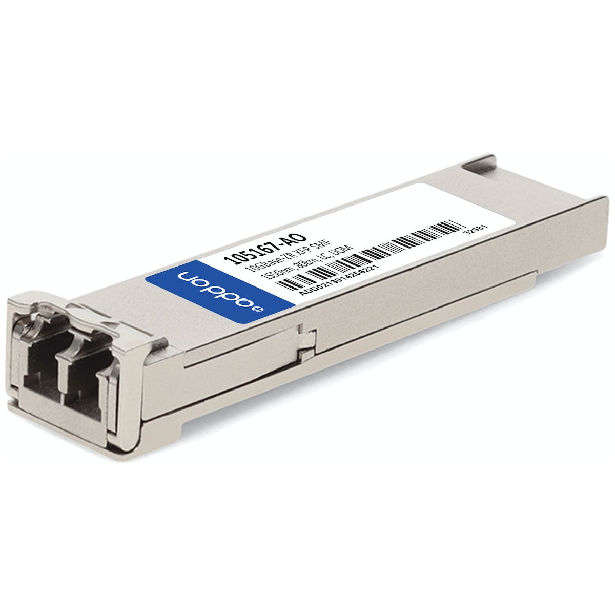 Addon Calix 105167 Compatible Taa Compliant 10Gbase-Zr Xfp Transceiver (Smf, 155