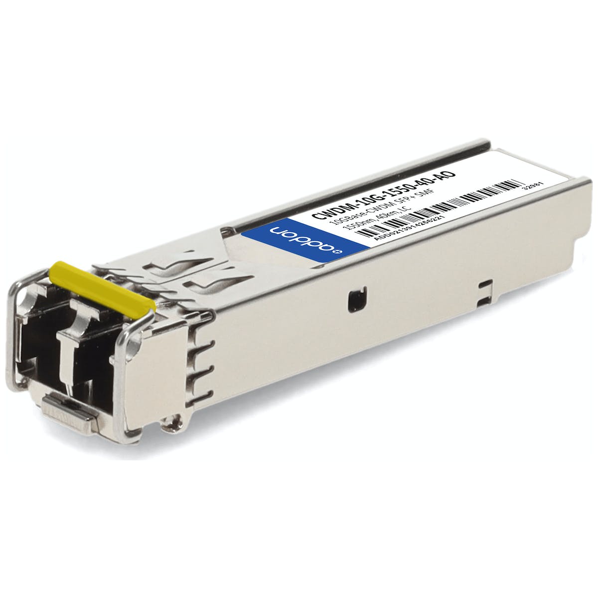 Addon Cisco Cwdm-10G-1550-40 Compatible Taa Compliant 10Gbase-Cwdm Sfp+ Transcei