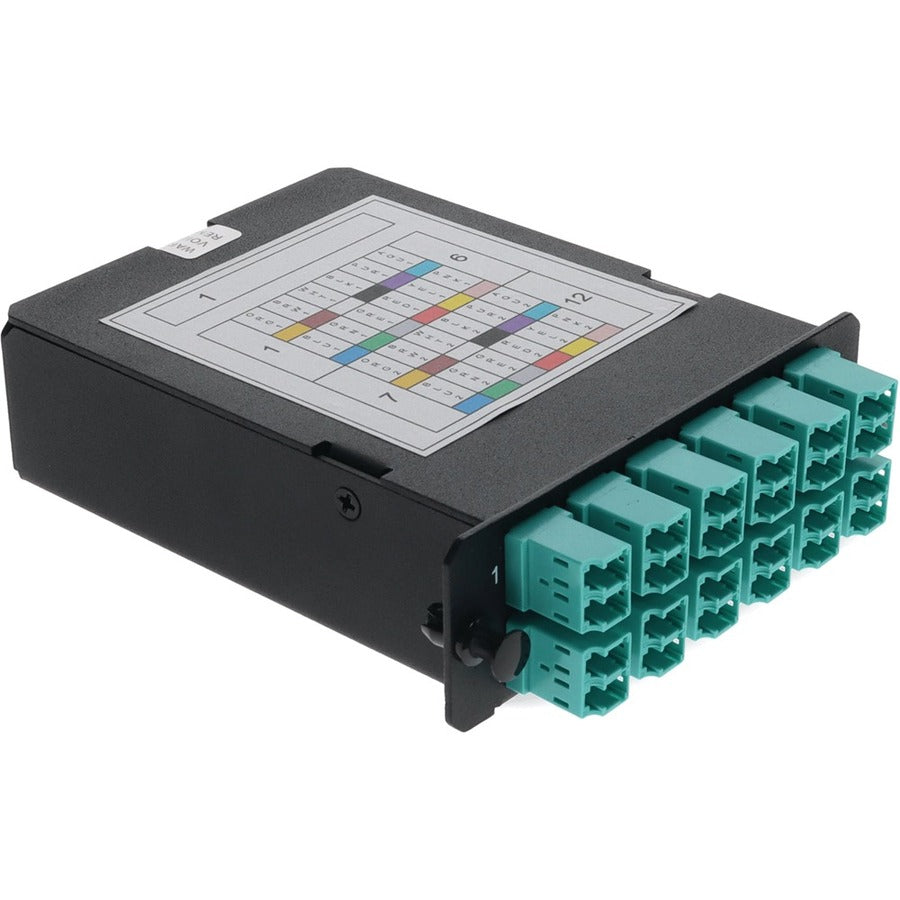 Addon Network Patch Panel Add-4Bc124Mpa12Lcdm4