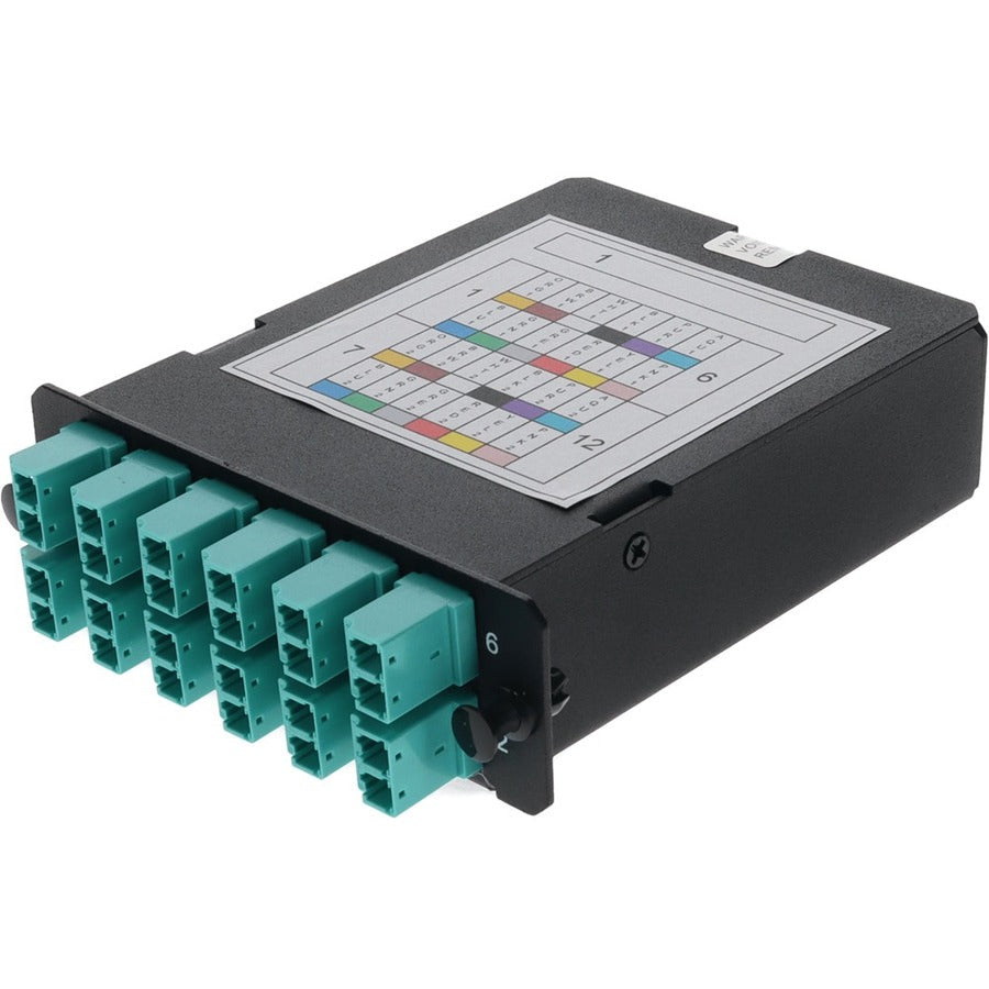 Addon Network Patch Panel Add-4Bc124Mpa12Lcdm4