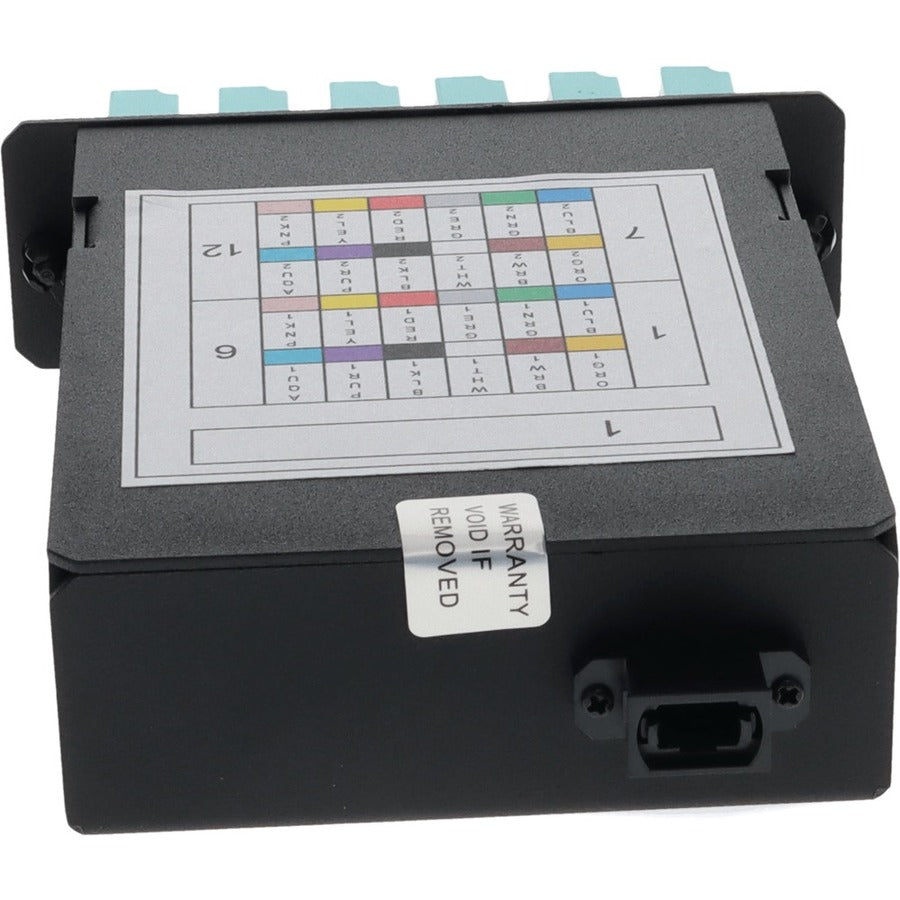 Addon Network Patch Panel Add-4Bc124Mpa12Lcdm4