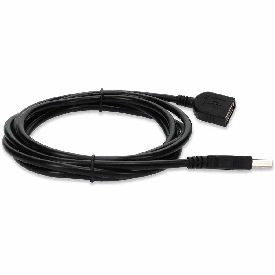 Addon Networks 15Ft Usb A - Usb A Usb Cable 4.6 M Usb 2.0 Black