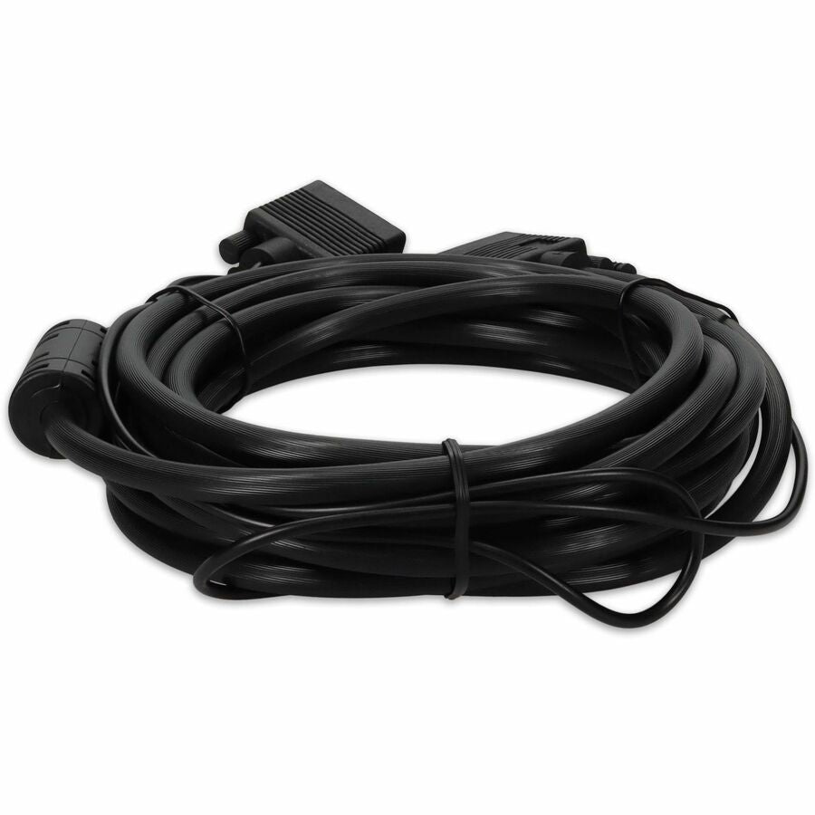Addon Networks 15Ft Vga + 3.5Mm 4.6 M Vga (D-Sub) + 3.5Mm Black