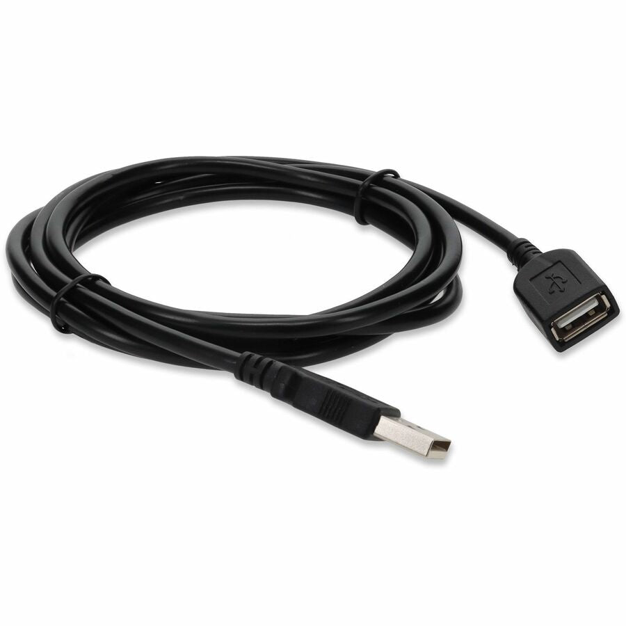 Addon Networks 6Ft Usb A - Usb A Usb Cable 1.8 M Usb 2.0 Black