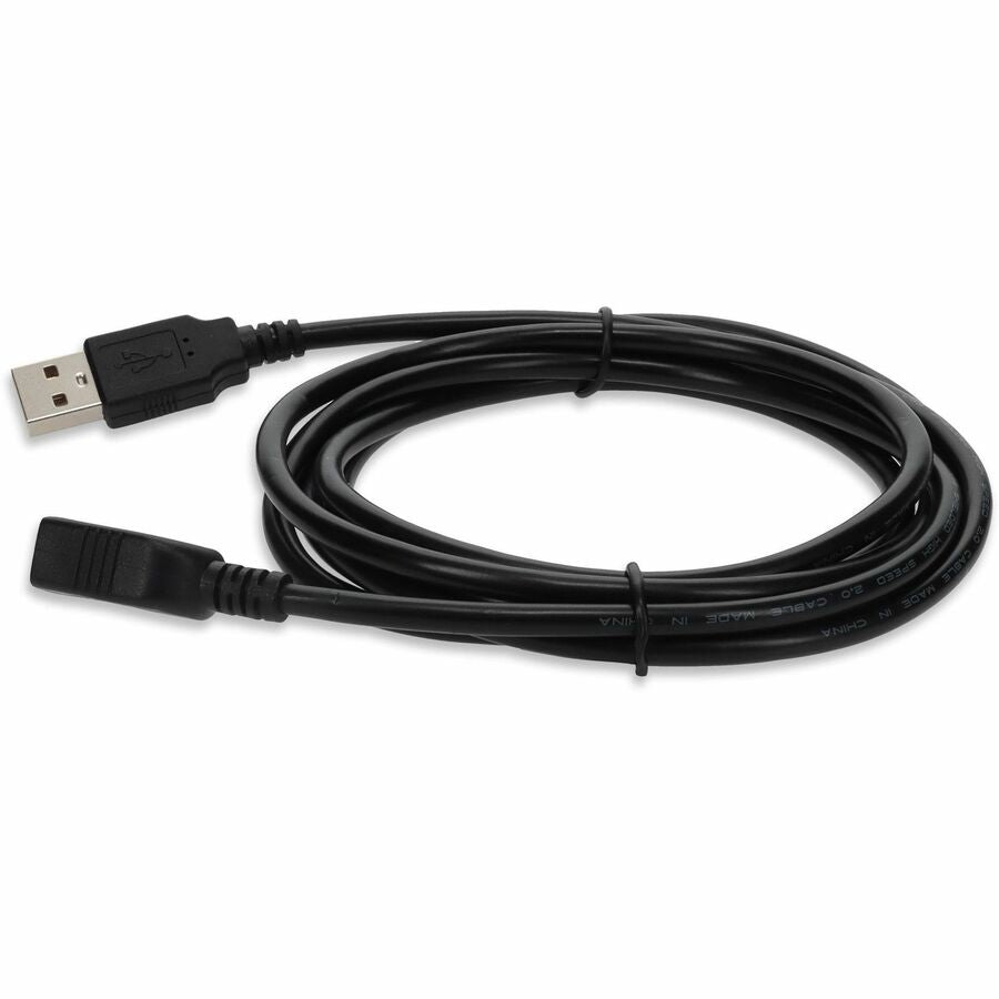 Addon Networks 6Ft Usb A - Usb A Usb Cable 1.8 M Usb 2.0 Black
