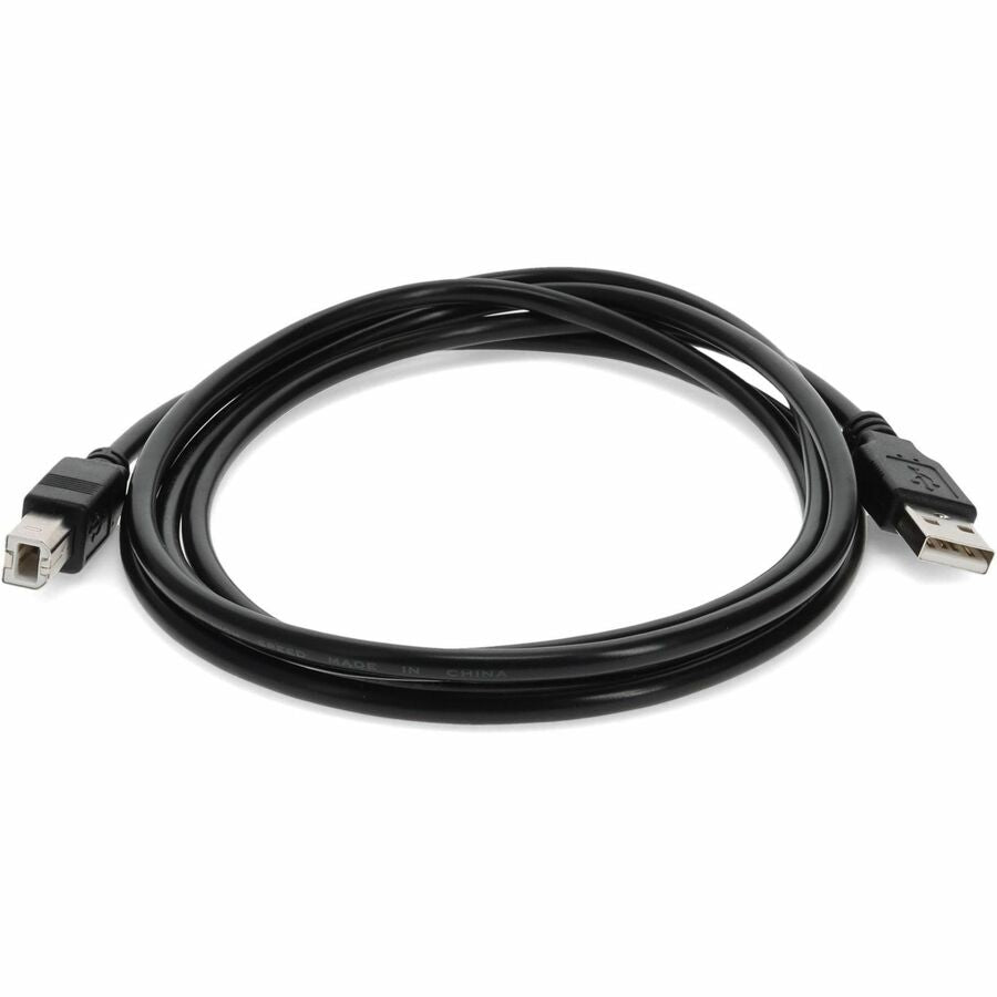 Addon Networks 6Ft Usb A - Usb B Usb Cable 1.8 M Usb 2.0 Black