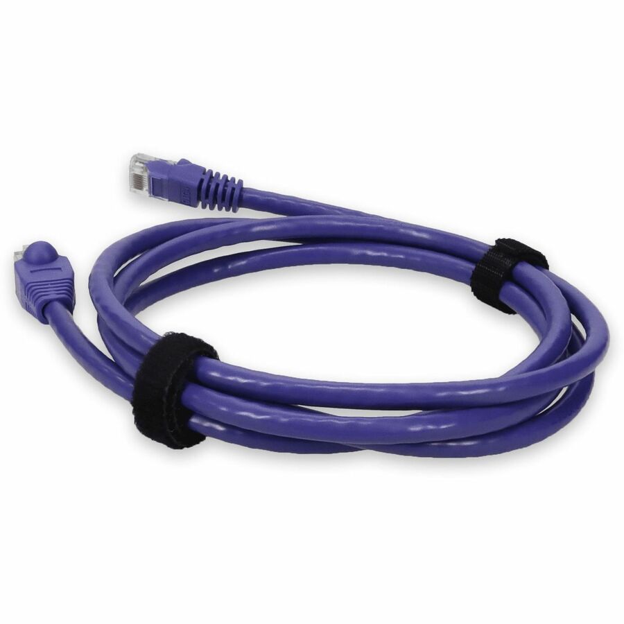 Addon Networks Add-10Fcat6Xo-Pe Networking Cable Purple 3.05 M Cat6 U/Utp (Utp)