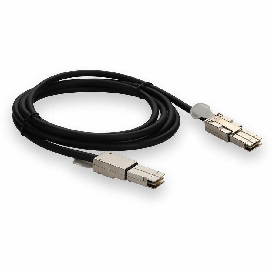 Addon Networks Cab-Stk-E-1M-Ao Infiniband Cable Flexstack Metallic