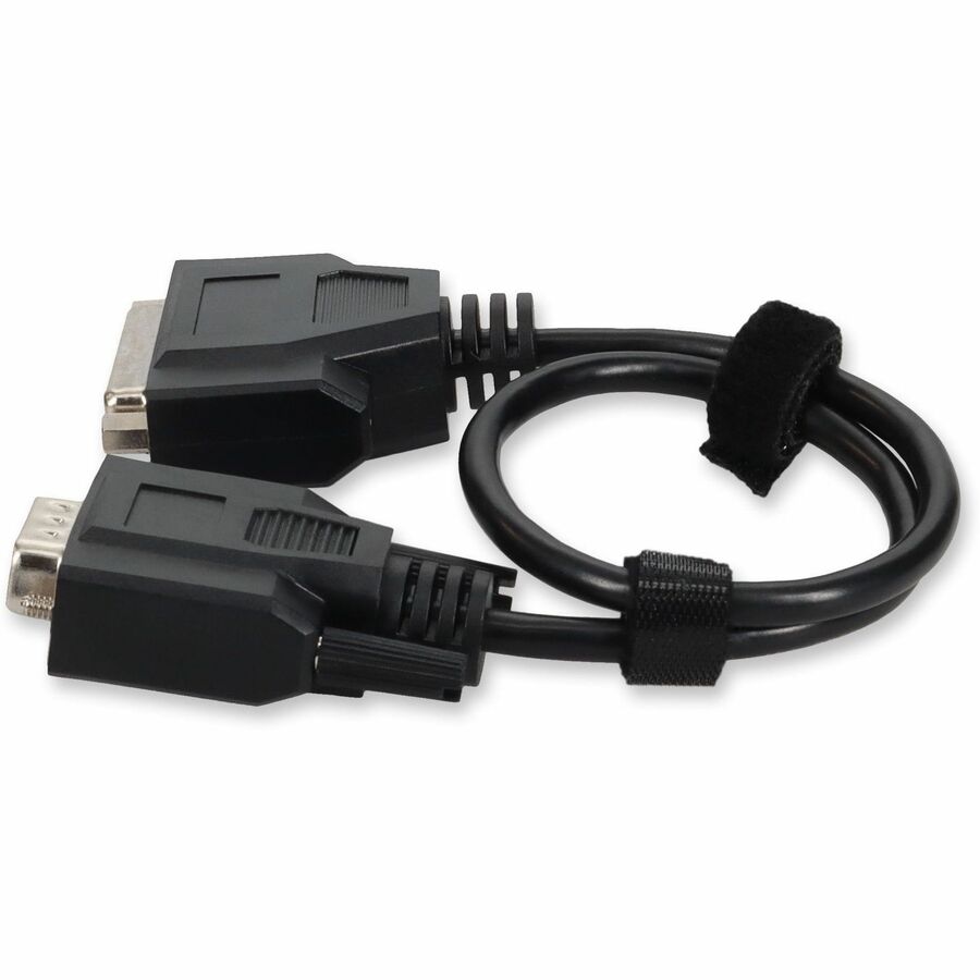 Addon Networks Db25F2Db9M1 Serial Cable Black 0.3 M Db-25 Db-9