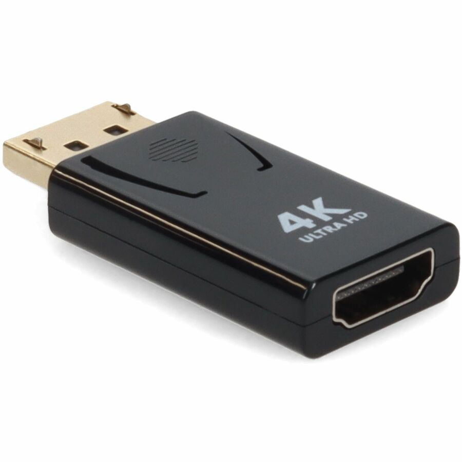 Addon Networks Displayport2Hdmiadpt-5Pk Cable Gender Changer Black