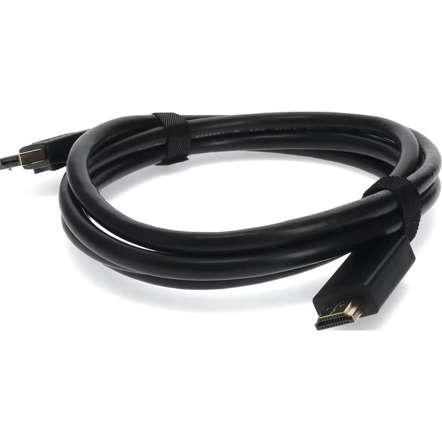 Addon Networks Disport2Hdmimm10F Video Cable Adapter 3.05 M Displayport Hdmi Type A (Standard) Black