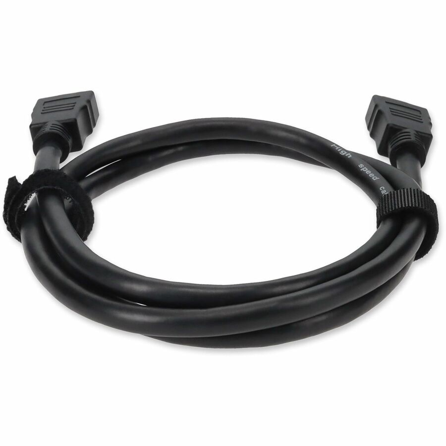 Addon Networks Hdmi To Hdmi, M/M, 1M Hdmi Cable Hdmi Type A (Standard) Black