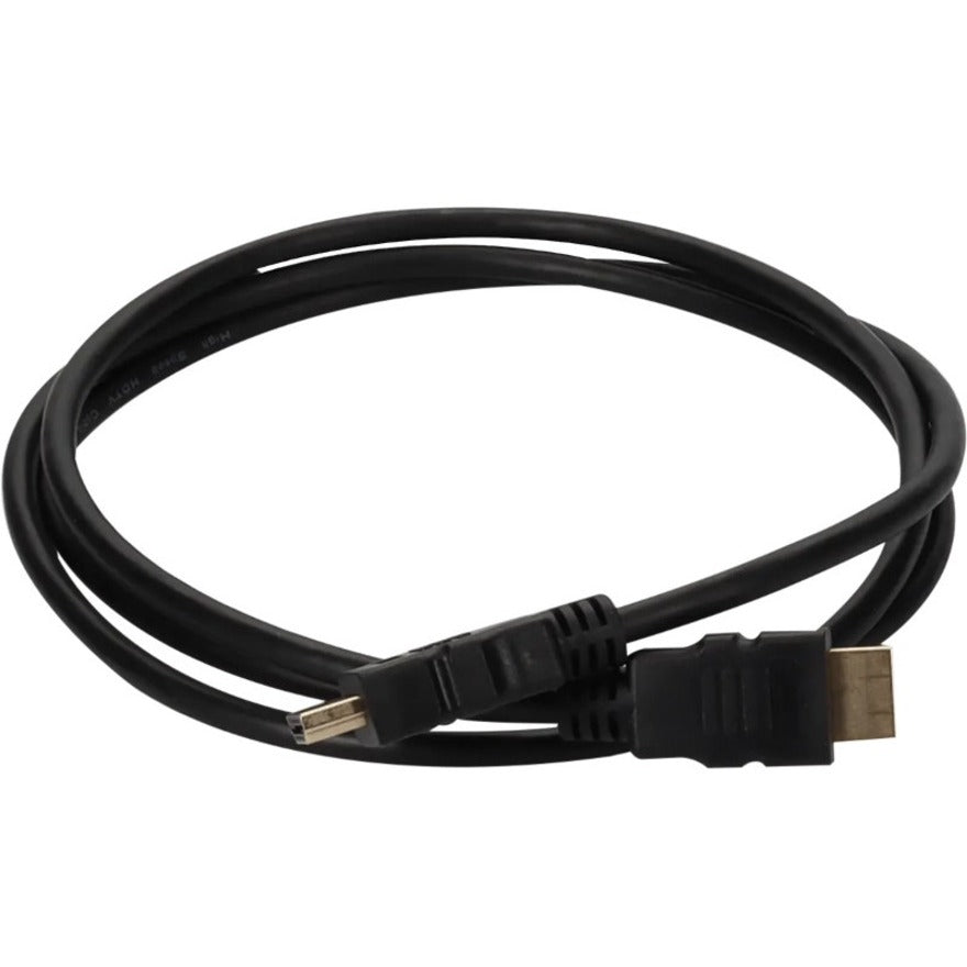 Addon Networks Hdmihs20Mm2M Hdmi Cable 2 M Hdmi Type A (Standard) Black