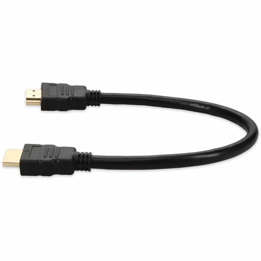 Addon Networks Hdmihsmm1 Hdmi Cable 0.3 M Hdmi Type A (Standard) Black