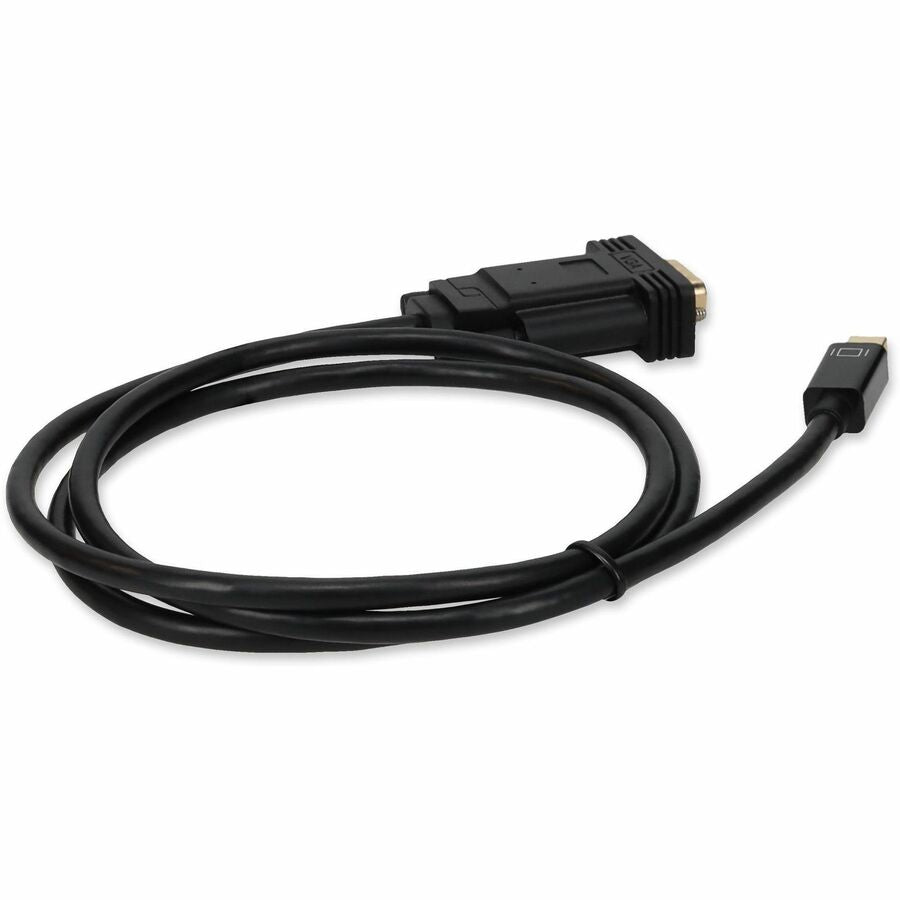 Addon Networks Mdisport2Vgamm6B Video Cable Adapter 2 M Mini Displayport Vga (D-Sub) Black