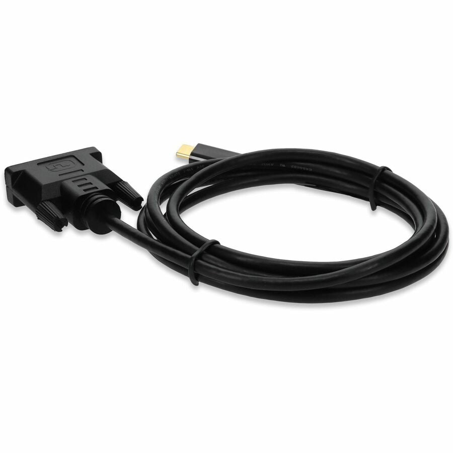 Addon Networks Usbc2Dvidmm6F-Ao Usb Graphics Adapter Black