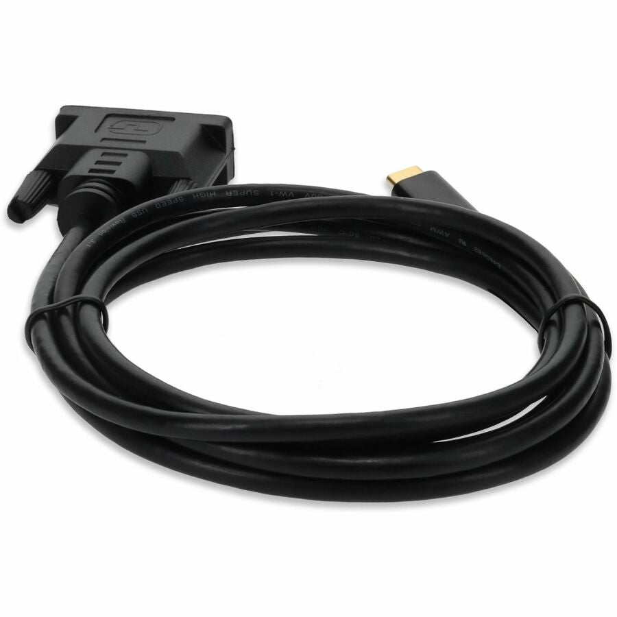 Addon Networks Usbc2Dvidmm6F-Ao Usb Graphics Adapter Black